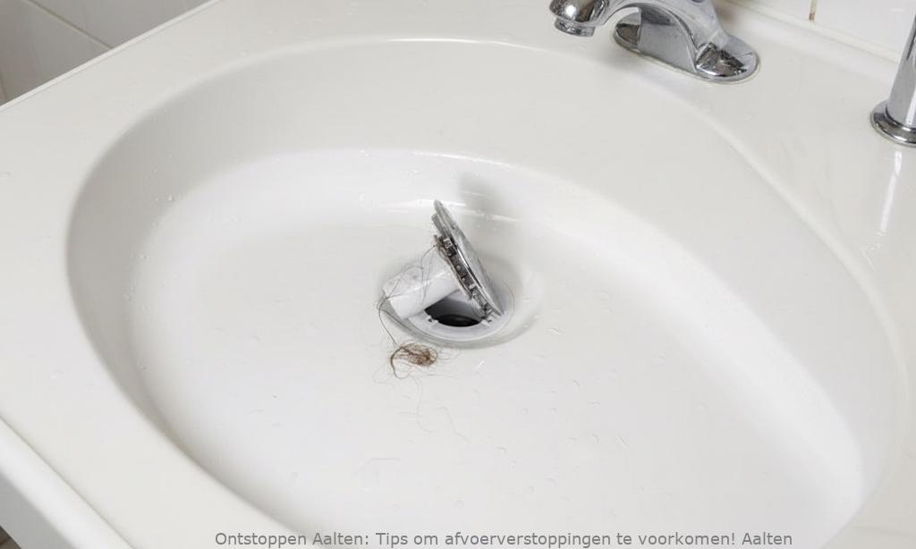 Tips om afvoerverstoppingen te voorkomen! Aalten
