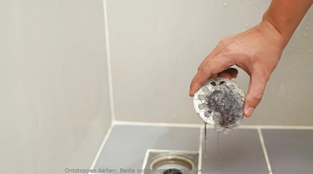 Beste oplossingen douche verstopping Aalten | 24/7 hulp