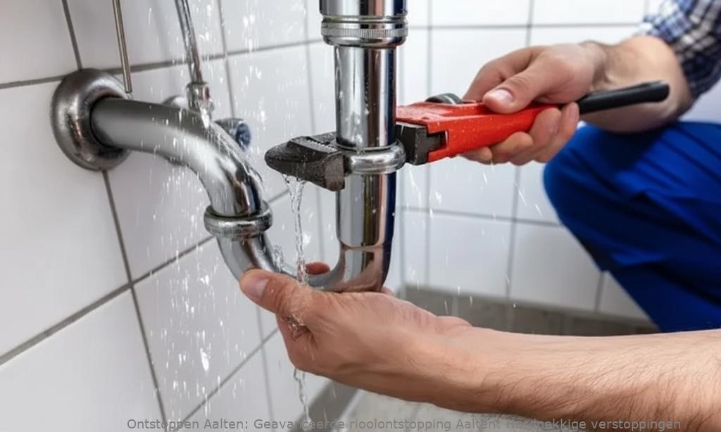 Geavanceerde rioolontstopping Aalten: Hardnekkige verstoppingen