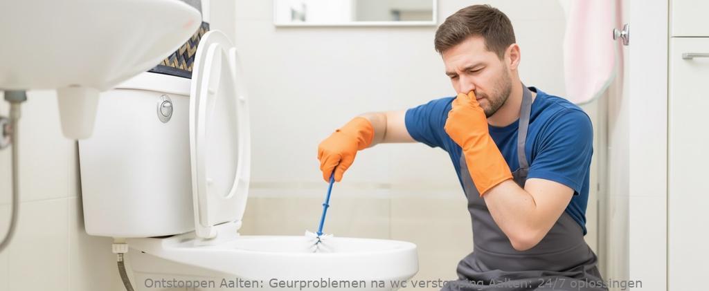 Geurproblemen na wc verstopping Aalten: Oorzaken en oplossingen