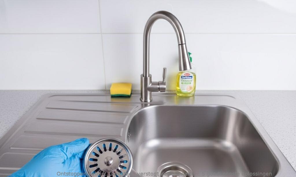 Gootsteen verstopt keuken Aalten: 5 goedkoopste oplossingen