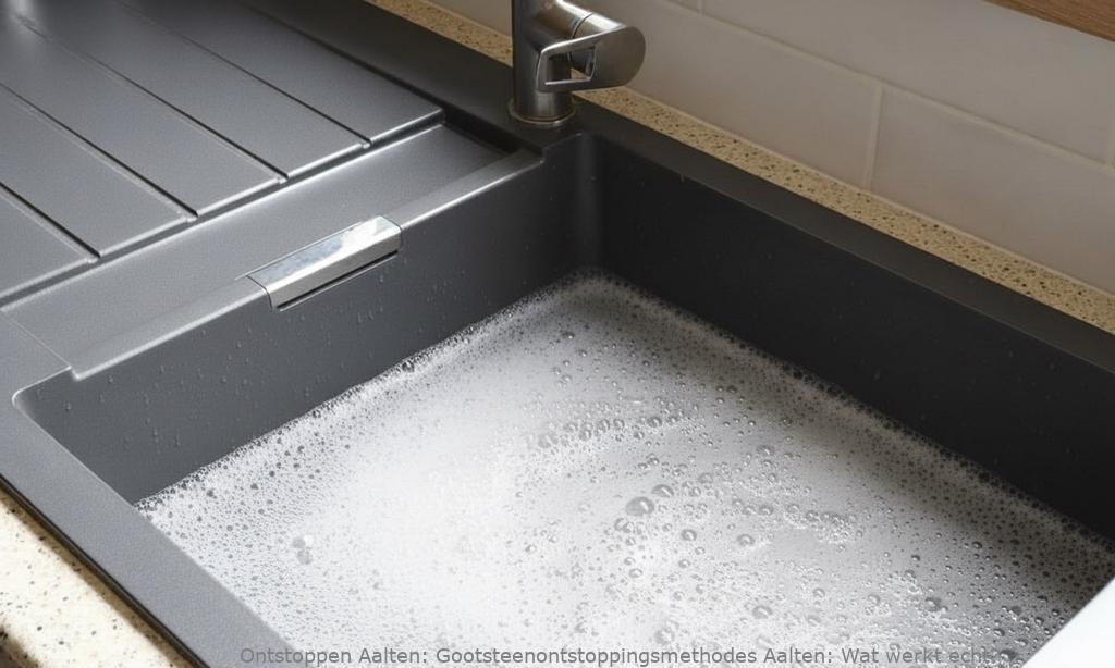 Gootsteenontstoppingsmethodes Aalten: Wat werkt echt?
