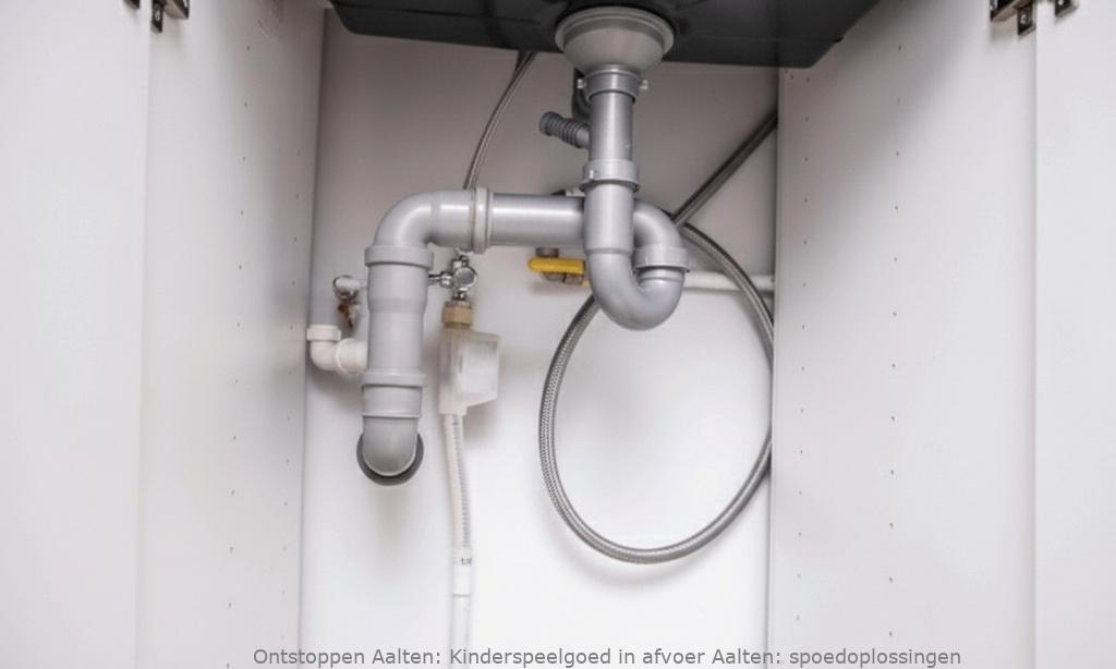 Kinderspeelgoed in afvoer Aalten: spoedoplossingen