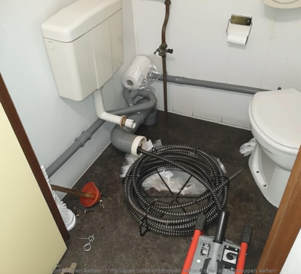5 manieren toilet ontstoppen Aalten: tips van Ontstoppen Aalten!