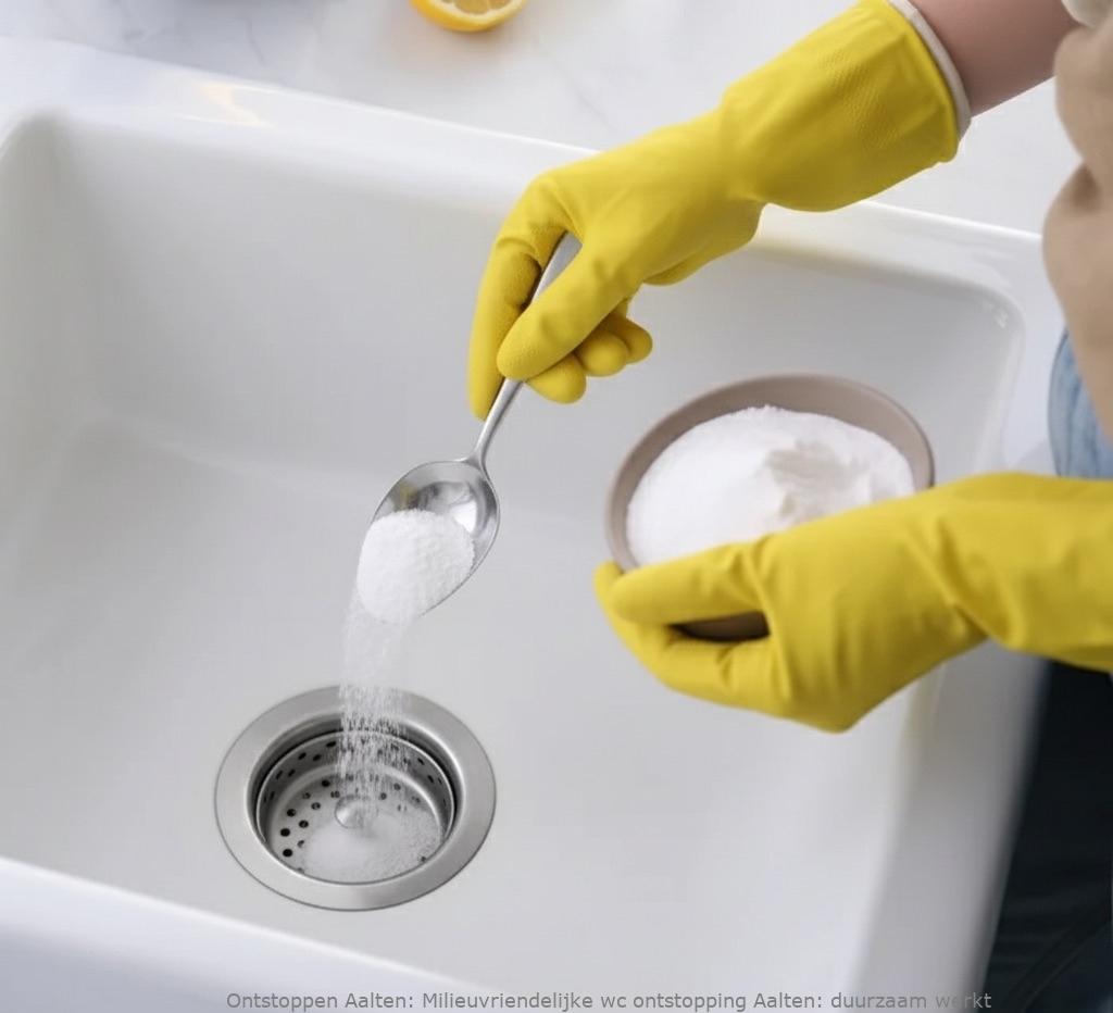 Milieuvriendelijke wc ontstopping Aalten: duurzaam werkt
