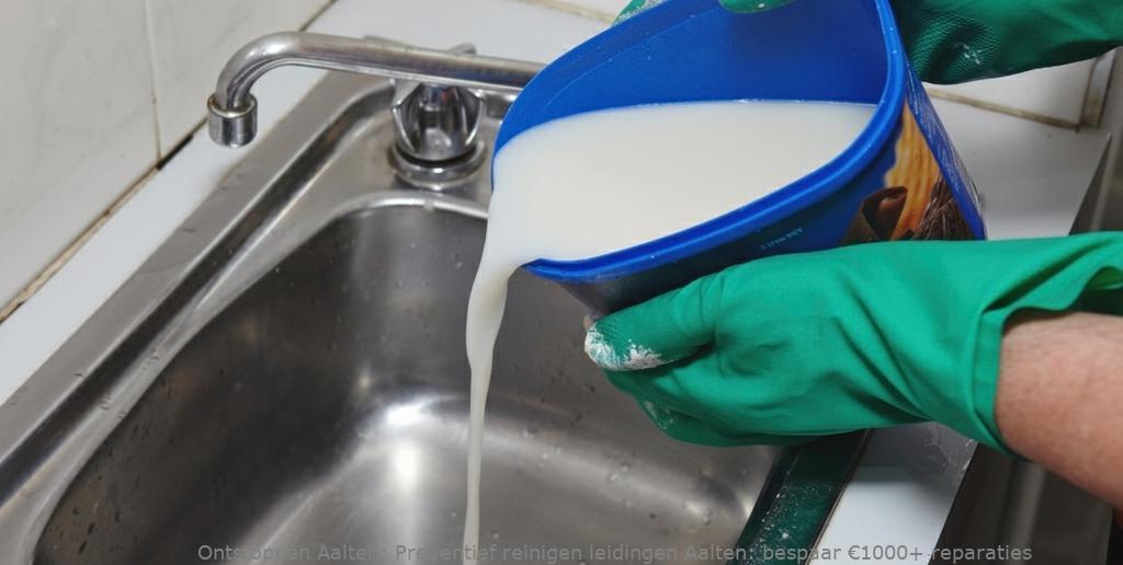 Preventief reinigen leidingen Aalten: verstoppingen voorkomen