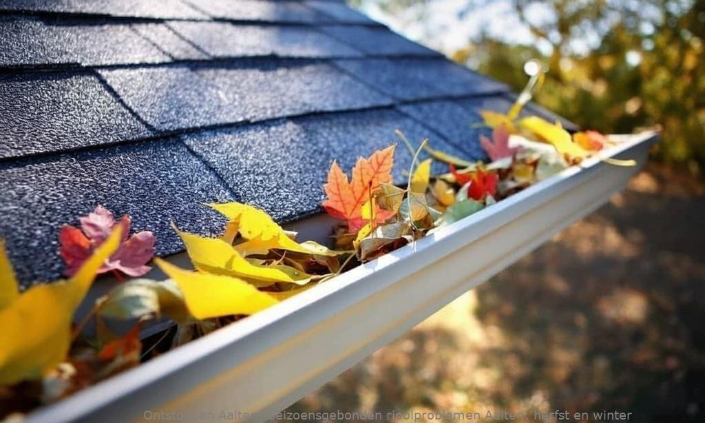 Seizoensgebonden rioolproblemen Aalten: herfst en winter