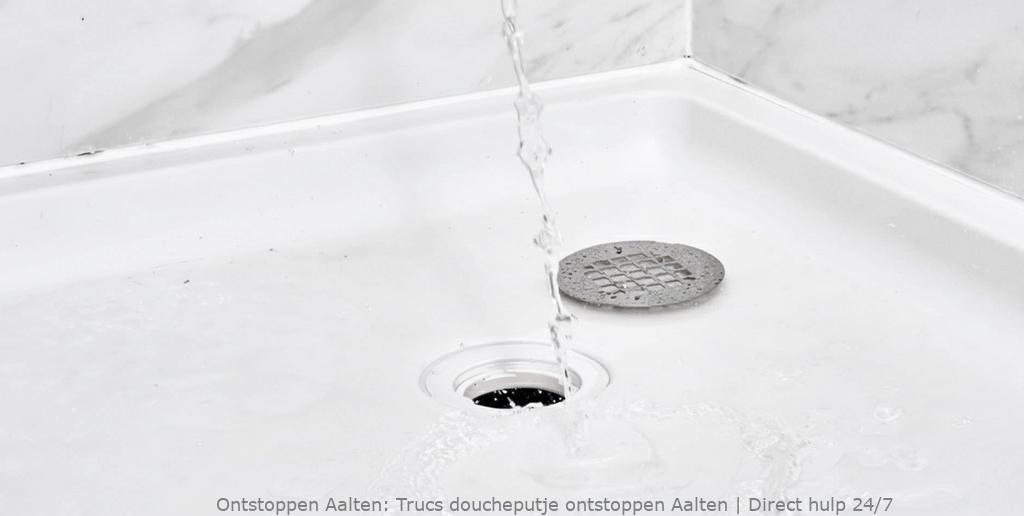 Trucs doucheputje ontstoppen Aalten | Direct hulp 24/7