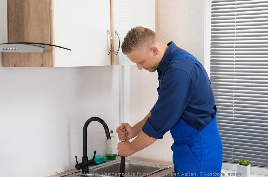 Veelgemaakte fouten ontstoppen Aalten: 7 kostbare lessen