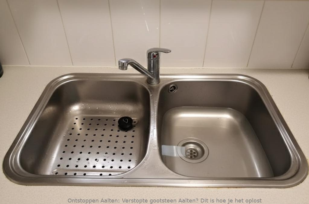 Verstopte gootsteen Aalten? Dit is hoe je het oplost